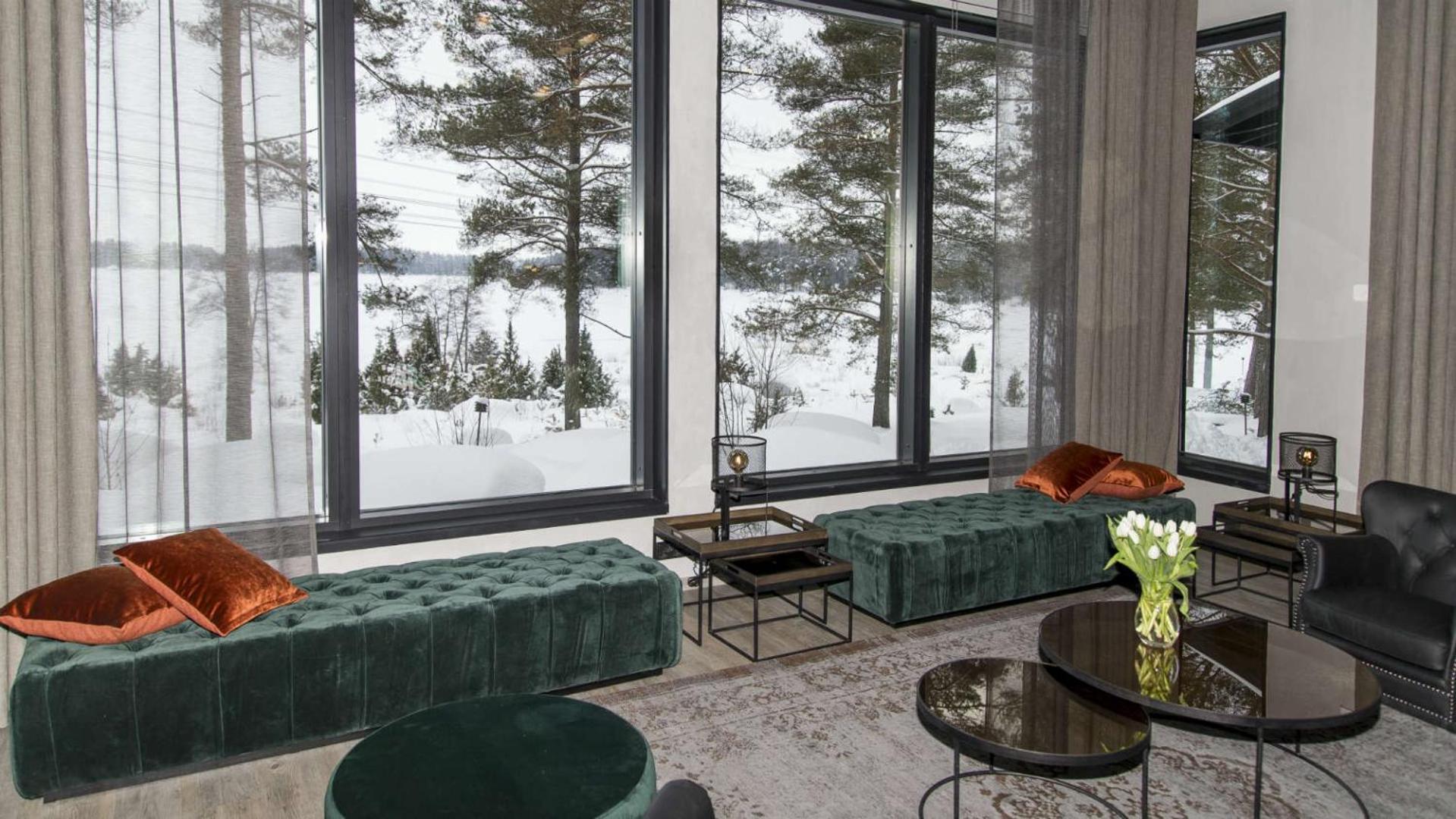 Santalahti Resort Cottages & Villas 콧카 외부 사진